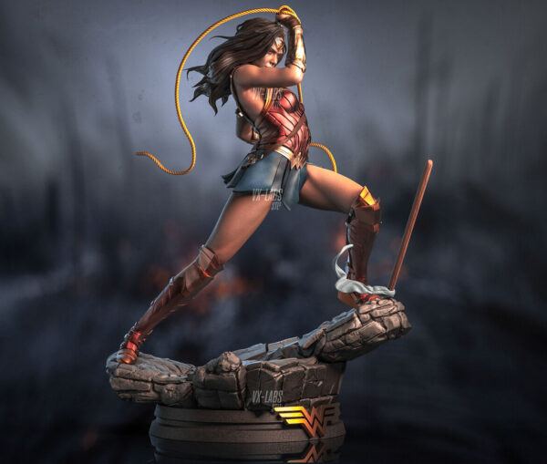 Figurine Wonder Woman Fanart