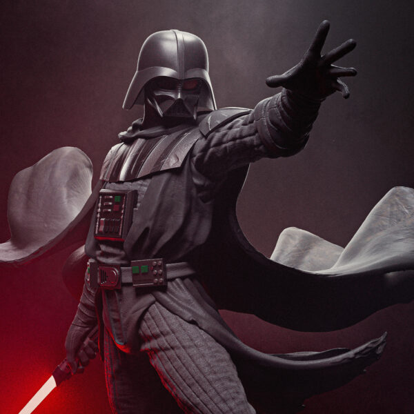 Figurine Darth Vader Fanart