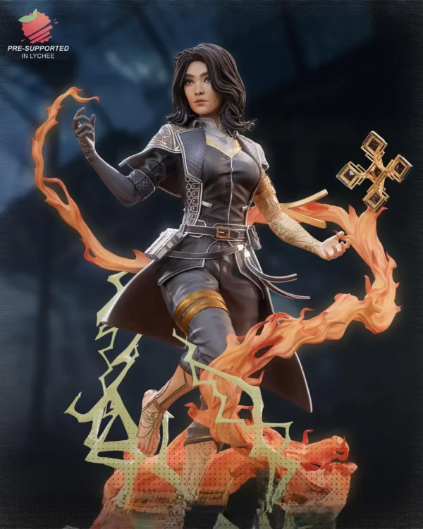 Figurine Lune Expedition 33