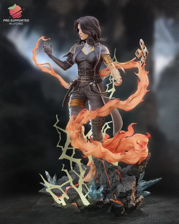 Figurine Lune Expedition 33