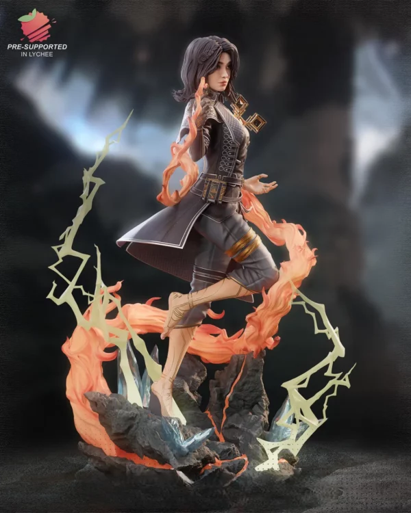 Figurine Lune Expedition 33