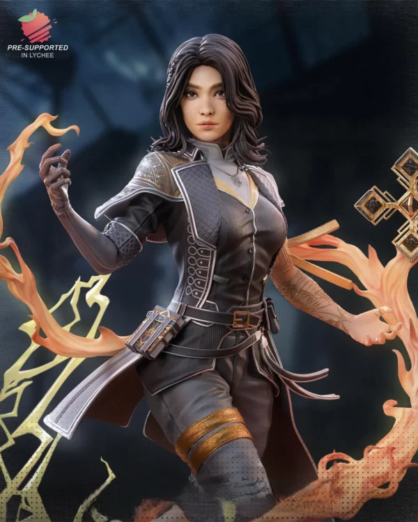 Figurine Lune Expedition 33