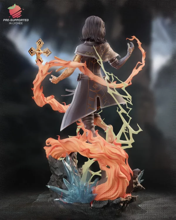 Figurine Lune Expedition 33