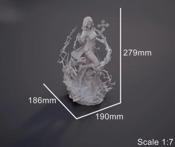 Figurine Lune Expedition 33