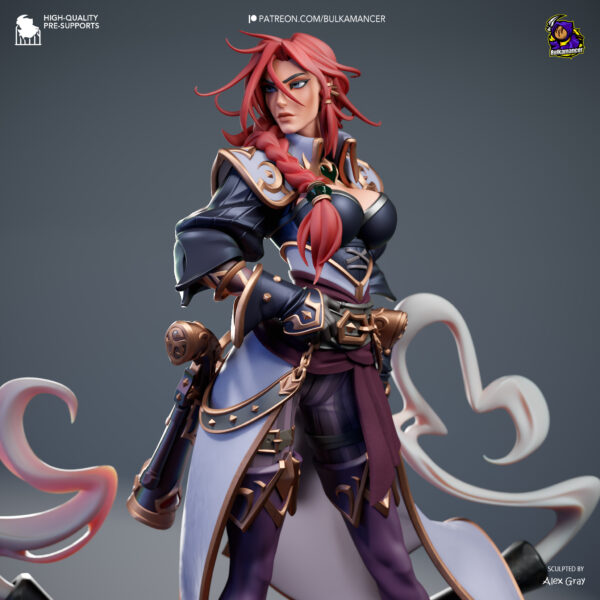 Figurine Miss fortune Fanart League of legends