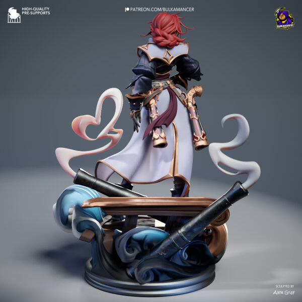 Figurine Miss fortune Fanart League of legends