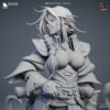 Figurine Miss fortune Fanart League of legends