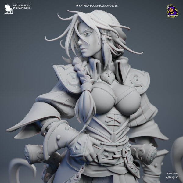 Figurine Miss fortune Fanart League of legends