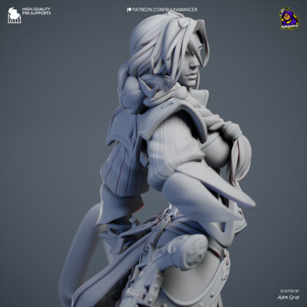 Figurine Miss fortune Fanart League of legends