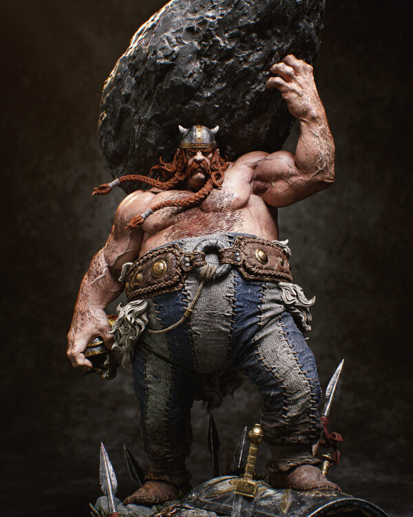 Figurine Obelix