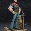 Popeye_2 figurine popeye