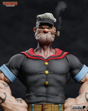 figurine popeye