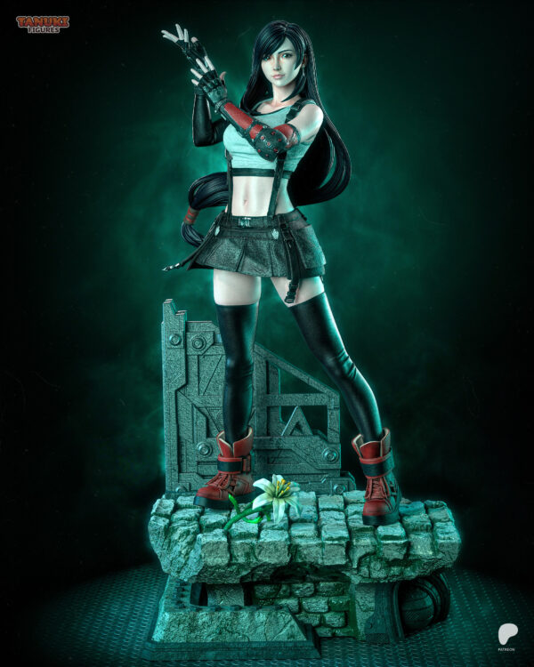 Figurine Tifa