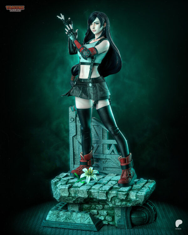 Figurine Tifa