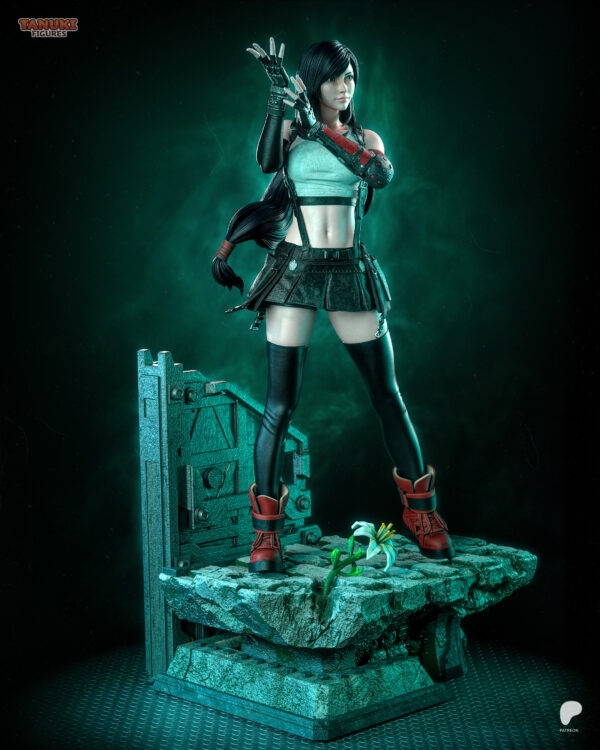 Figurine Tifa