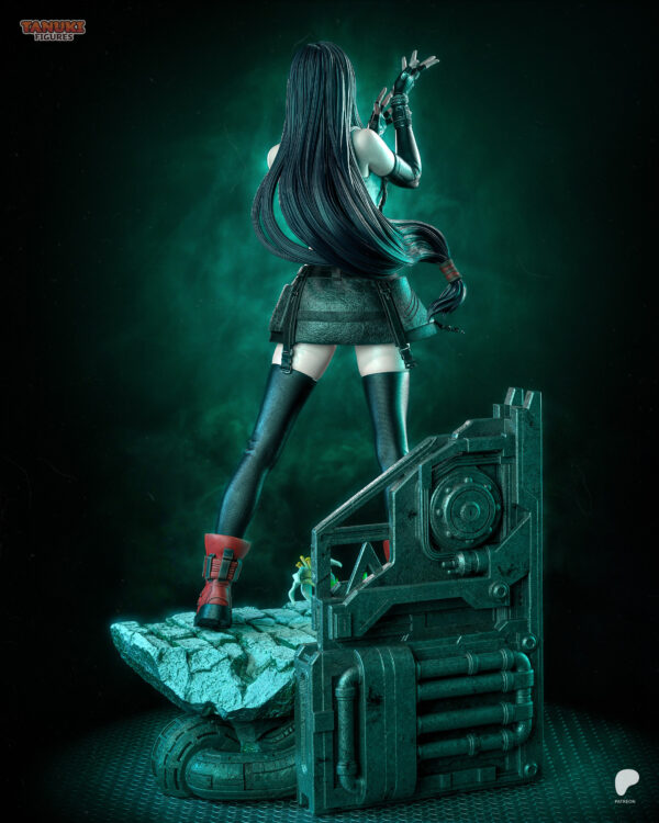 Figurine Tifa