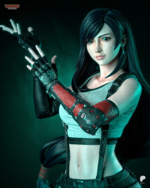 Figurine Tifa