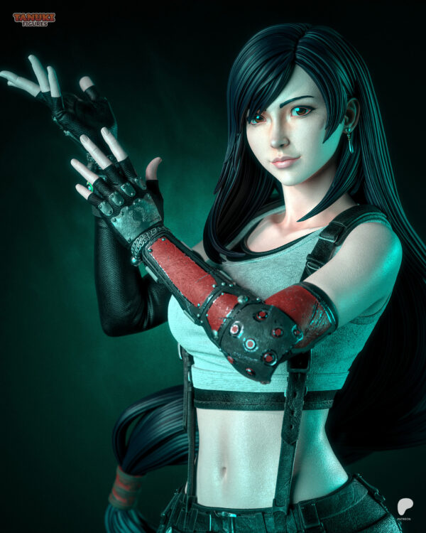 Figurine Tifa