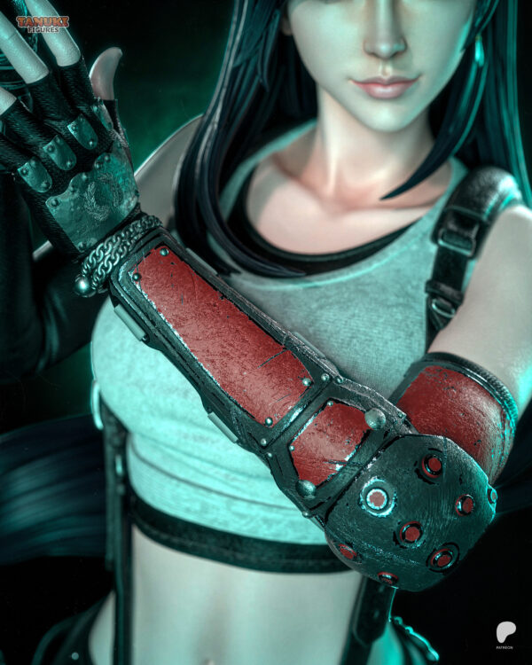 Figurine Tifa