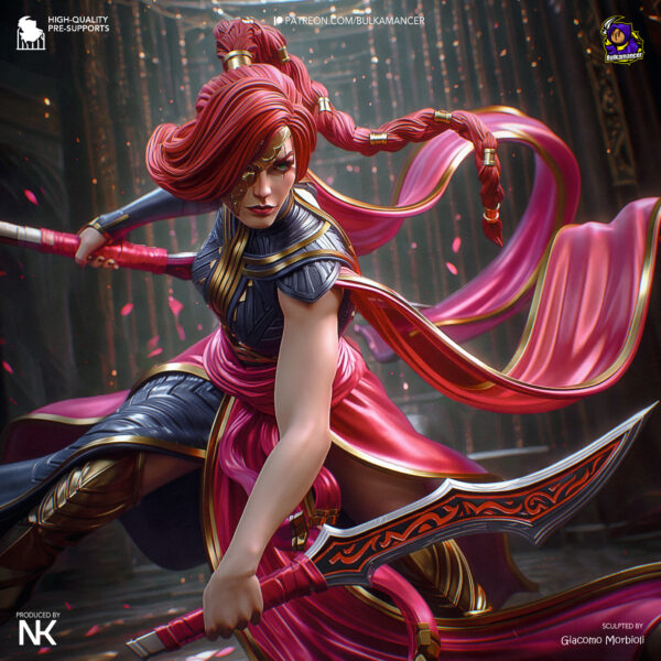 Figurine Katarina Arcane Fanart (S3)