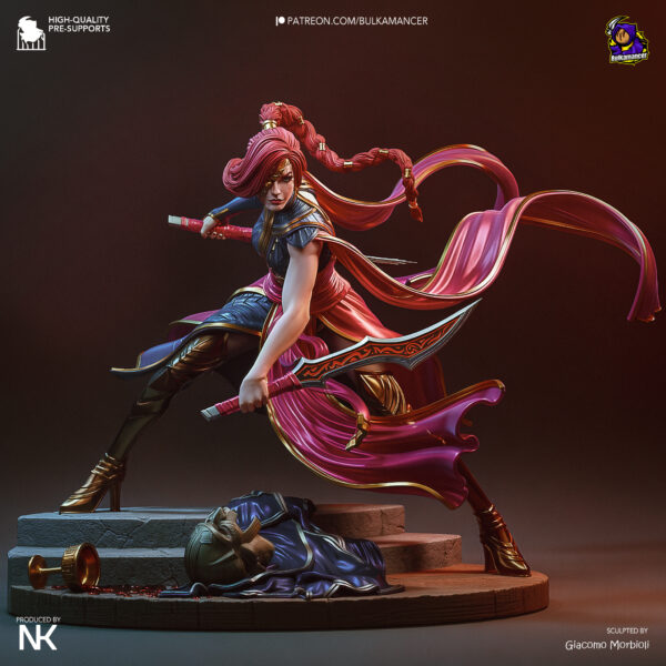 Figurine Katarina Arcane Fanart (S3)