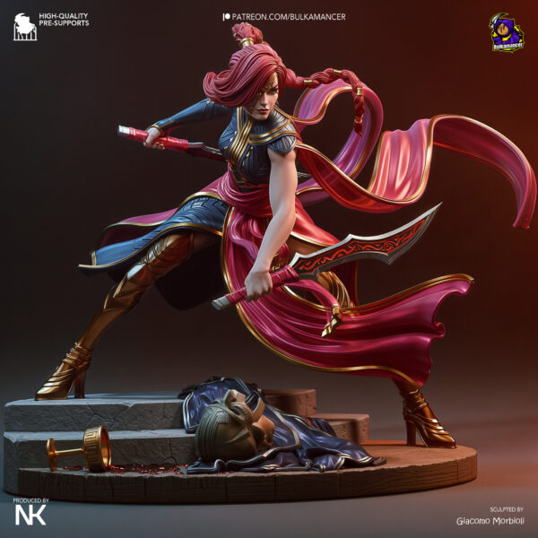 Figurine Katarina Arcane Fanart (S3)