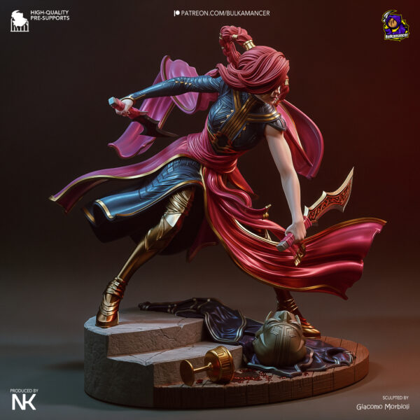 Figurine Katarina Arcane Fanart (S3)