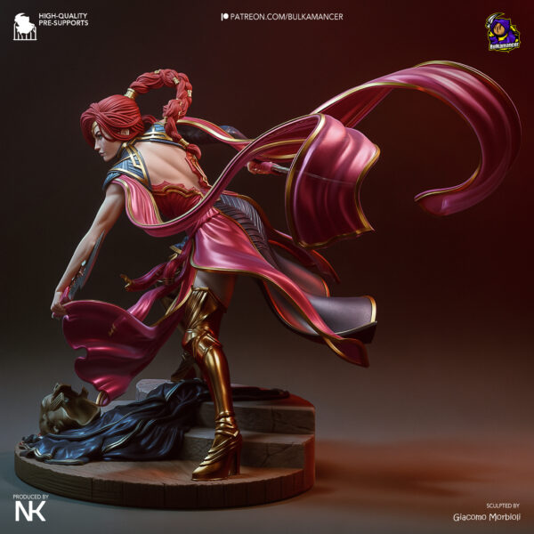Figurine Katarina Arcane Fanart (S3)