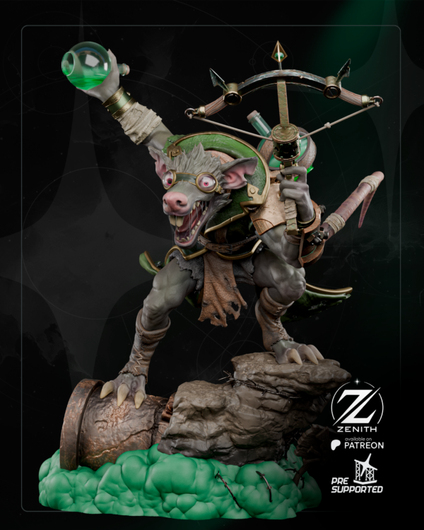 Figurine  Twitch League of Legends fanart