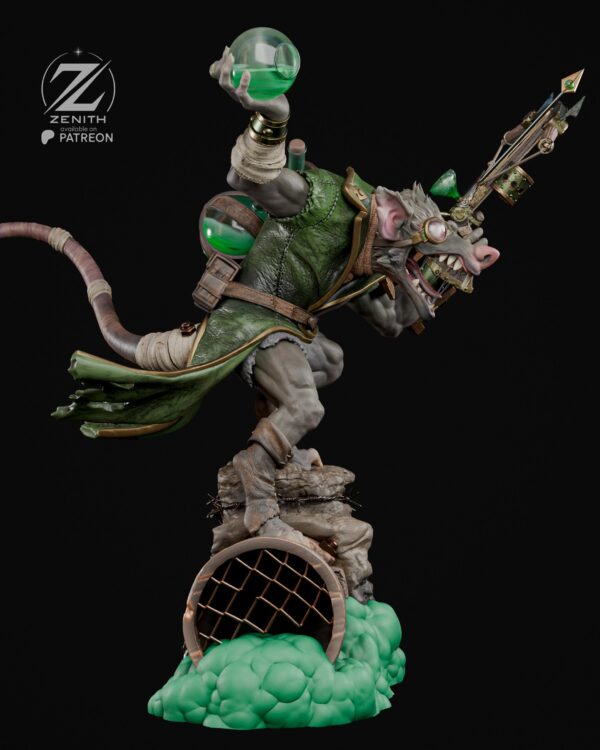 Figurine  Twitch League of Legends fanart