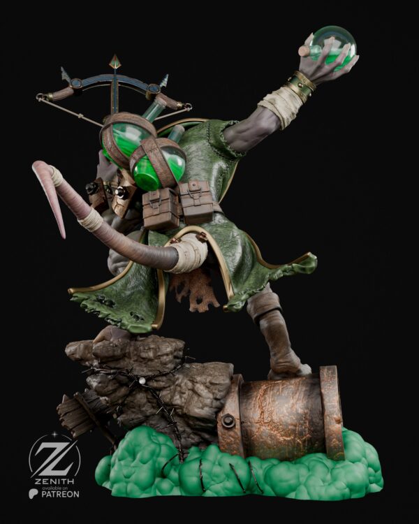 Figurine  Twitch League of Legends fanart