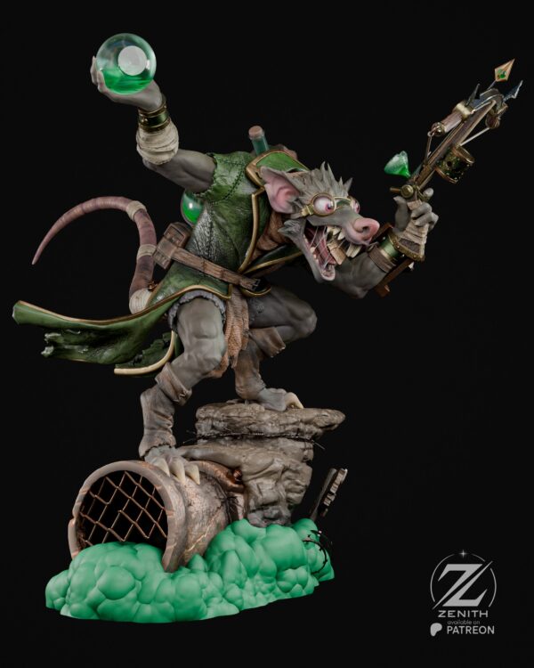 Figurine  Twitch League of Legends fanart