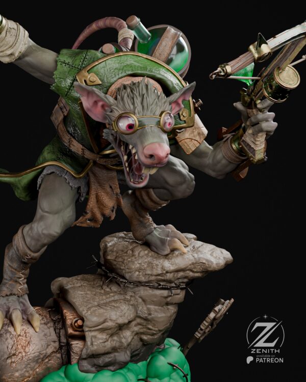 Figurine  Twitch League of Legends fanart