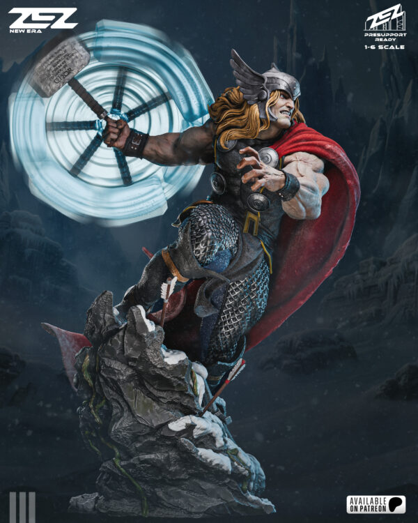 02 Figurine Thor Fanart