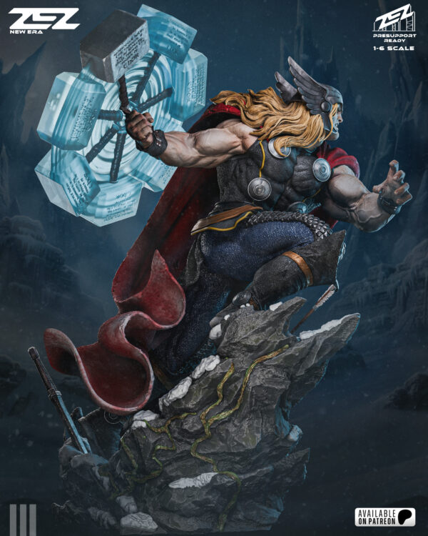 03 Figurine Thor Fanart