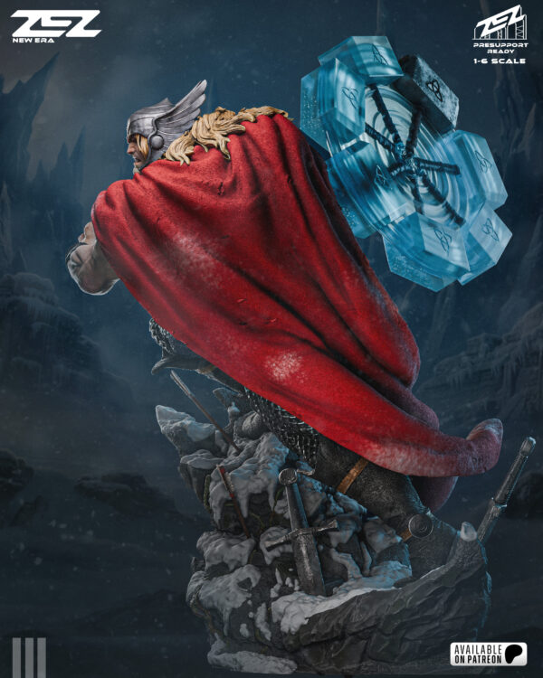 04 Figurine Thor Fanart