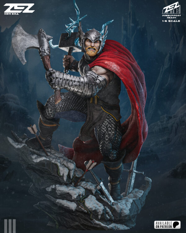 05 Figurine Thor Fanart