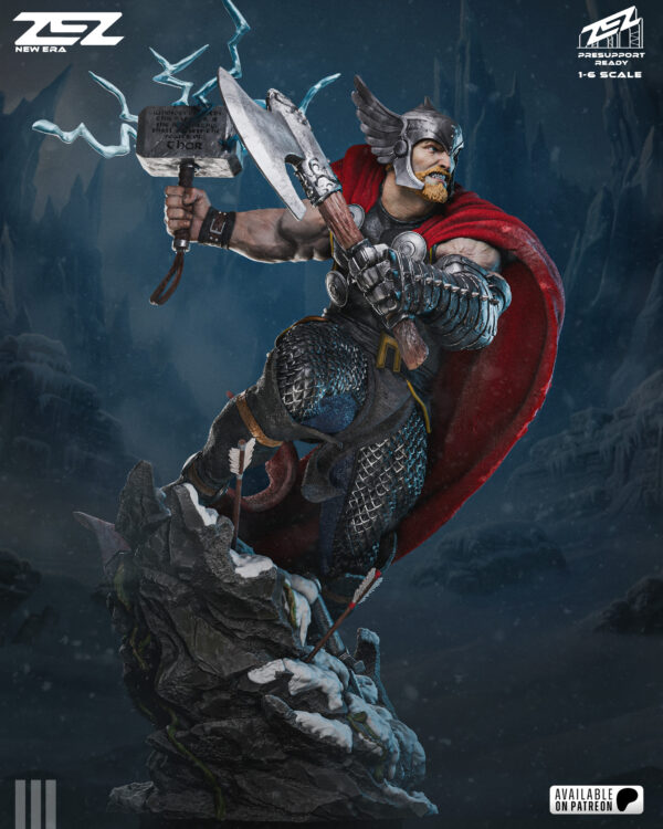 07 Figurine Thor Fanart