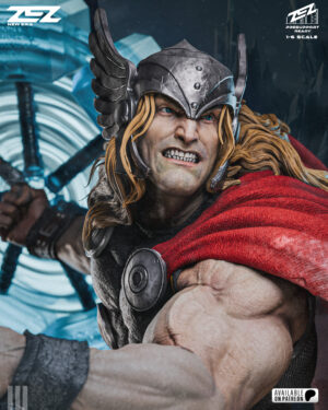 Figurine Thor Fanart