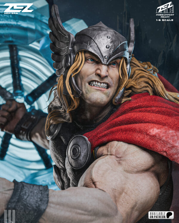 10 Figurine Thor Fanart