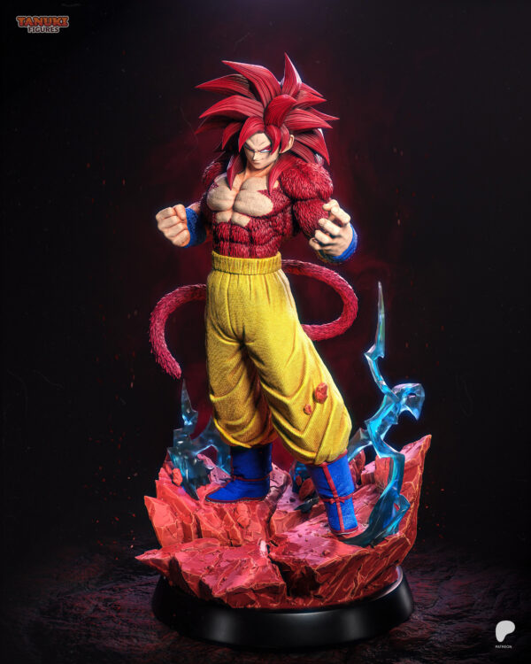 Figurine Sangoku SJJ4 fanart