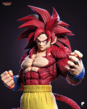Figurine Sangoku SJJ4 fanart