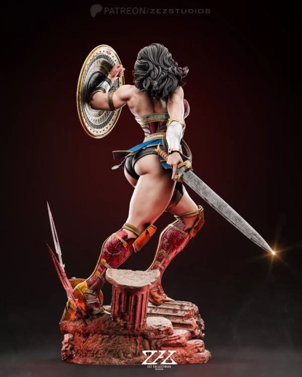 Figurine Wonder Woman Fanart