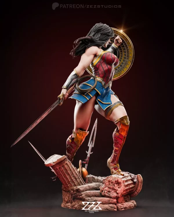 Figurine Wonder Woman Fanart