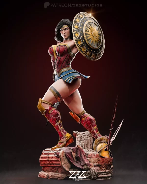 Figurine Wonder Woman Fanart