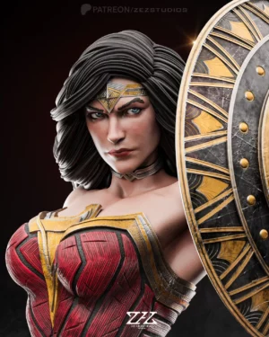 Figurine Wonder Woman Fanart