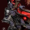 Figurine Kratos Fanart