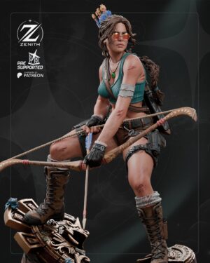 Figurine Lara Croft Fanart