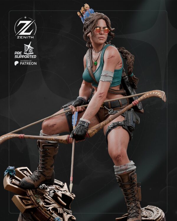 Figurine Lara Croft Fanart