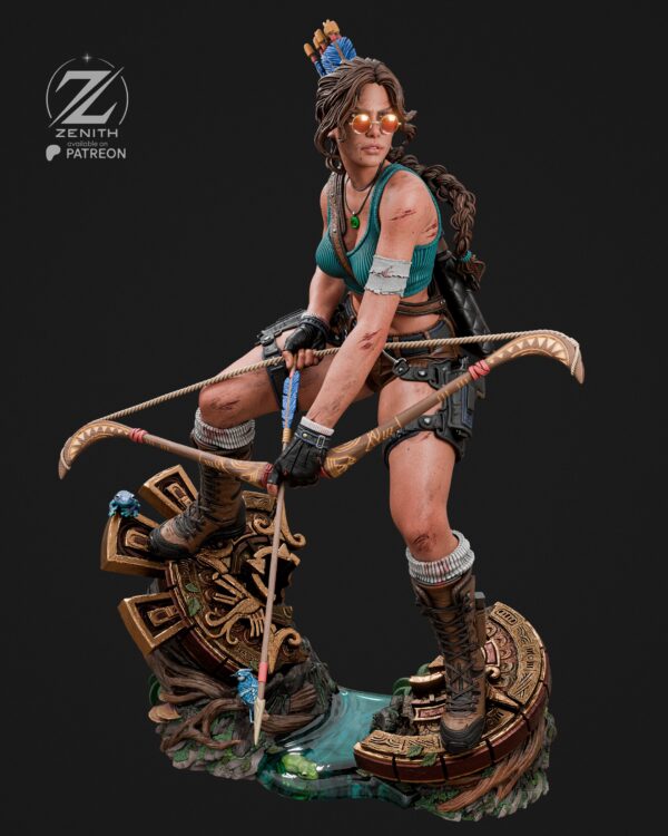 Figurine Lara Croft Fanart